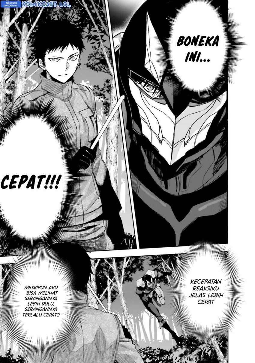 Mahouka Koukou no Rettousei: Steeplechase-hen Chapter 20 - halaman 14