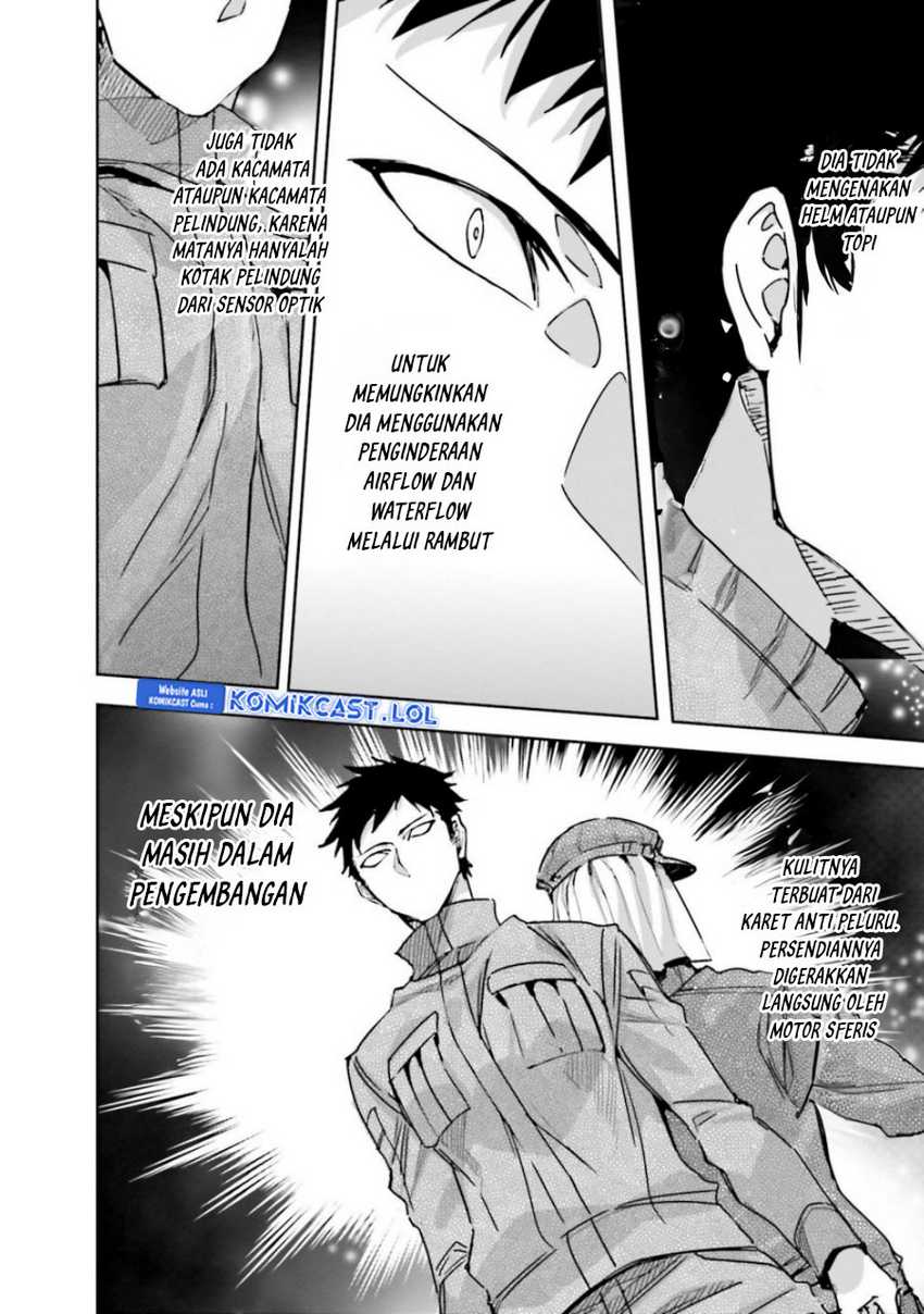 Mahouka Koukou no Rettousei: Steeplechase-hen Chapter 20 - halaman 15