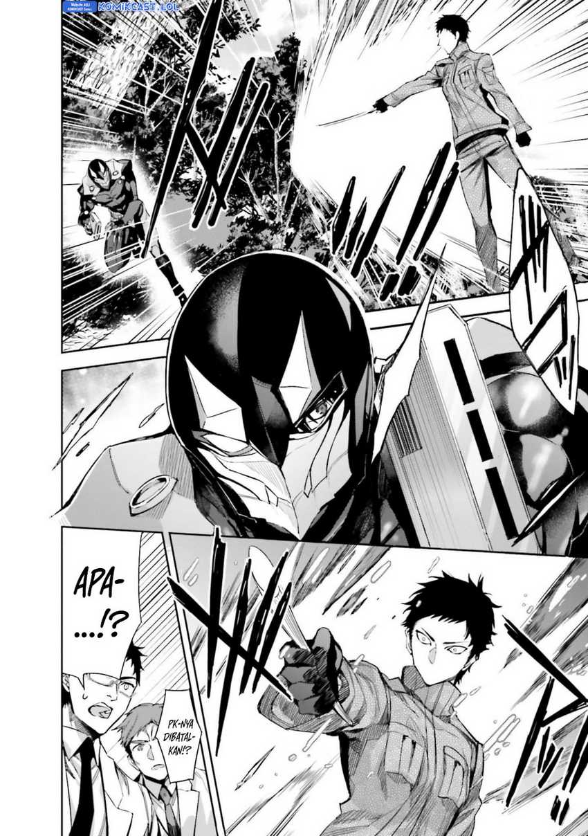 Mahouka Koukou no Rettousei: Steeplechase-hen Chapter 20 - halaman 19