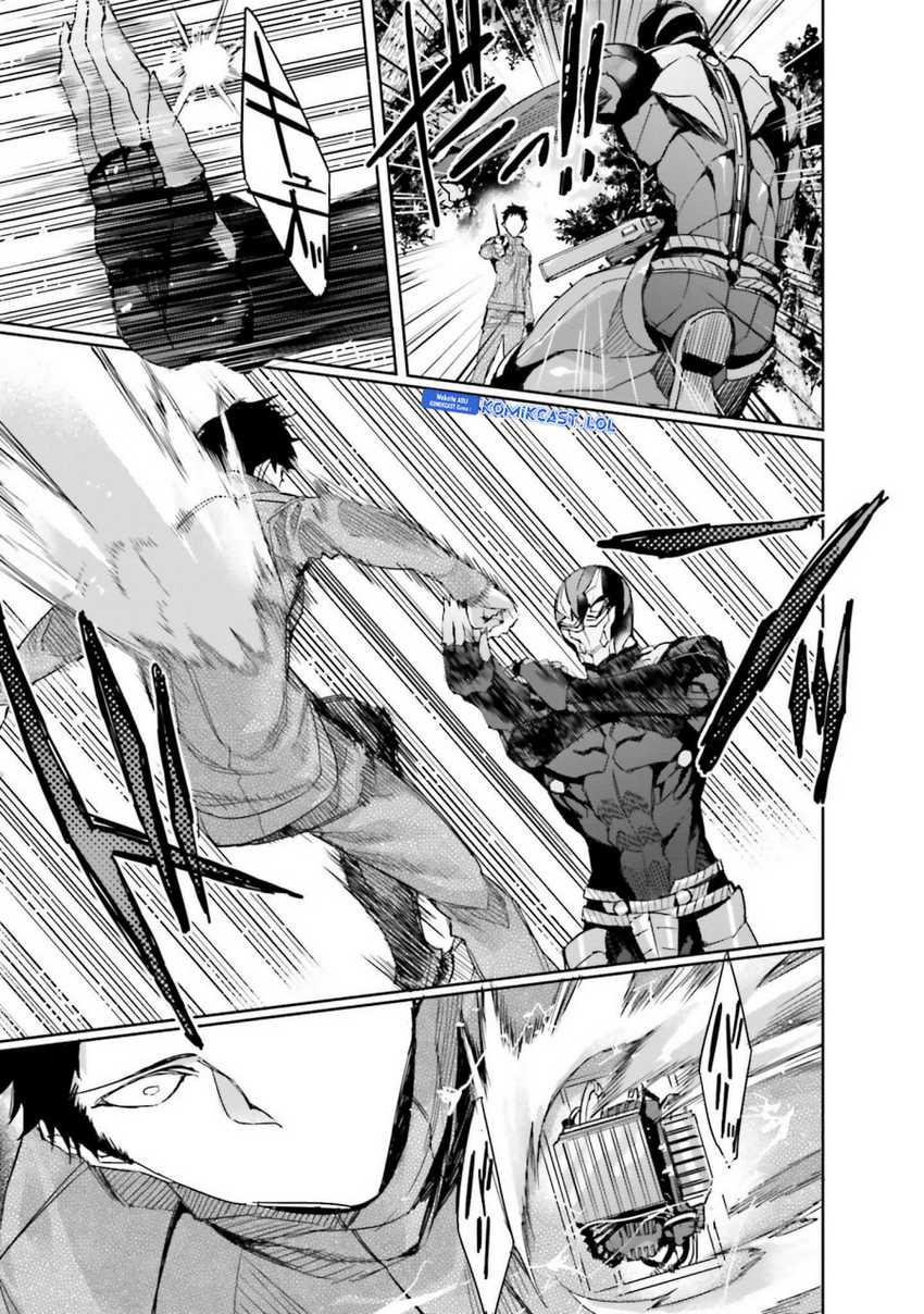 Mahouka Koukou no Rettousei: Steeplechase-hen Chapter 20 - halaman 20