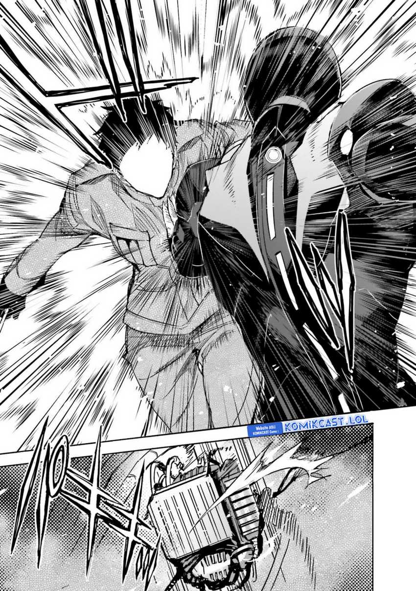 Mahouka Koukou no Rettousei: Steeplechase-hen Chapter 20 - halaman 22