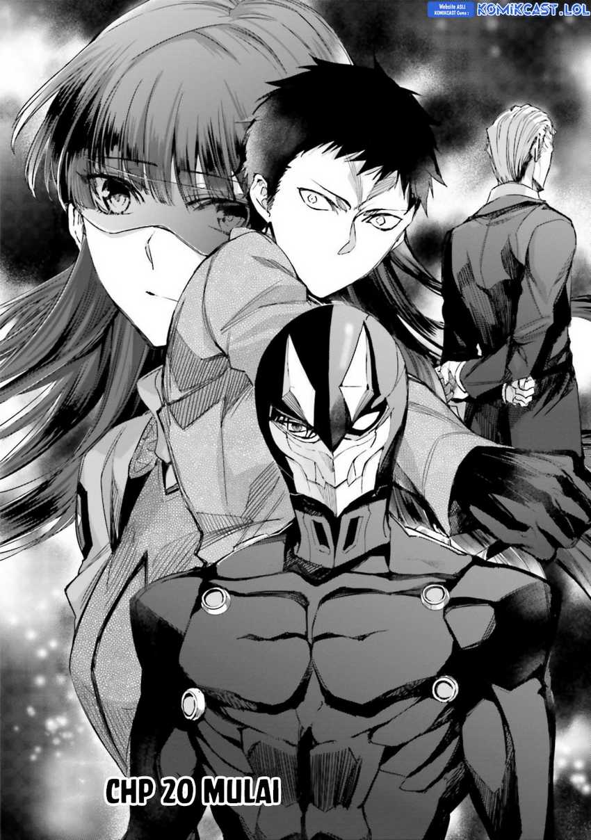 Mahouka Koukou no Rettousei: Steeplechase-hen Chapter 20 - halaman 3