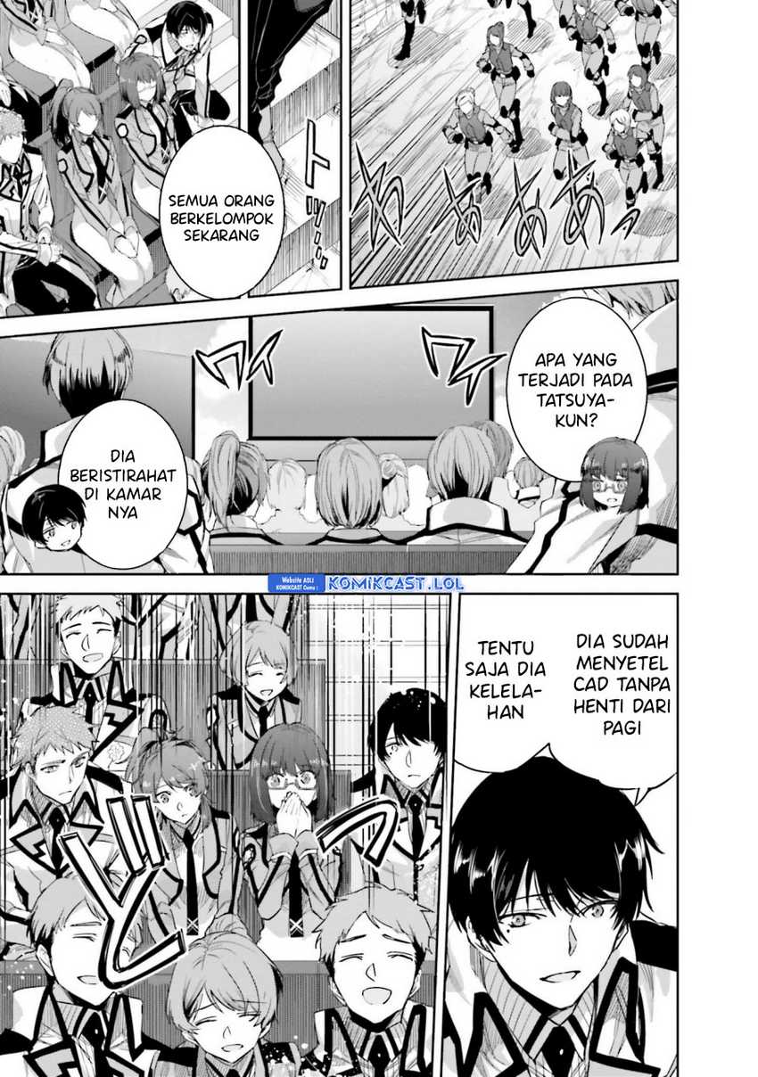 Mahouka Koukou no Rettousei: Steeplechase-hen Chapter 20 - halaman 4
