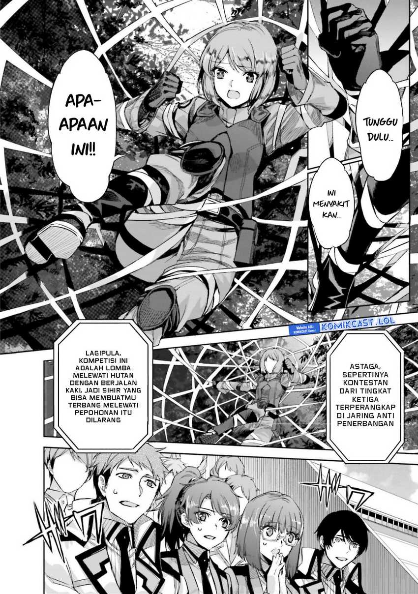 Mahouka Koukou no Rettousei: Steeplechase-hen Chapter 20 - halaman 5