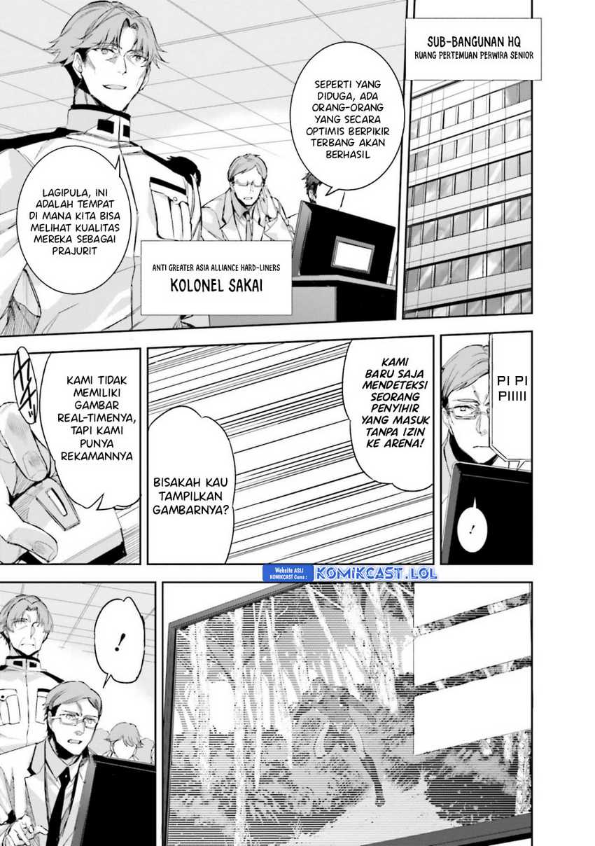 Mahouka Koukou no Rettousei: Steeplechase-hen Chapter 20 - halaman 6