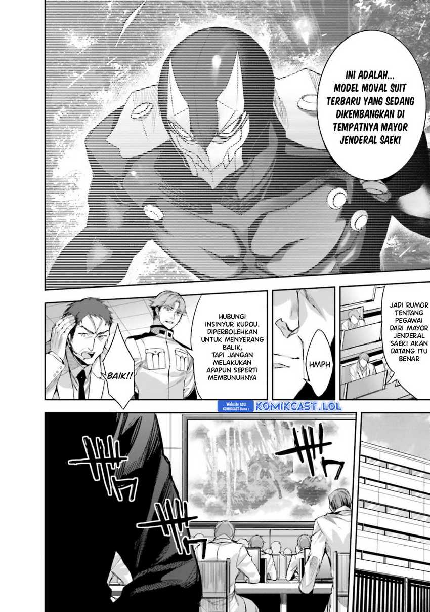 Mahouka Koukou no Rettousei: Steeplechase-hen Chapter 20 - halaman 7