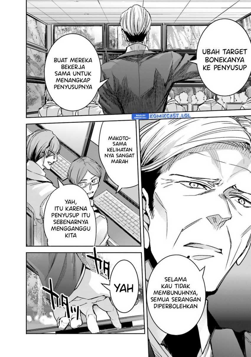 Mahouka Koukou no Rettousei: Steeplechase-hen Chapter 20 - halaman 9