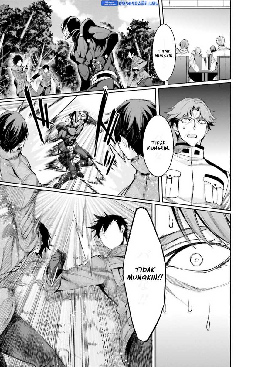 Mahouka Koukou no Rettousei: Steeplechase-hen Chapter 21 - halaman 10