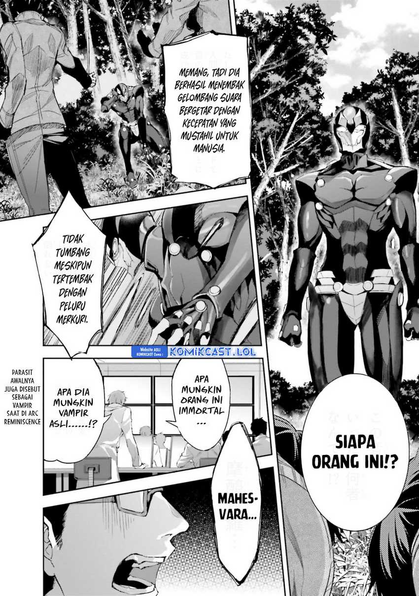 Mahouka Koukou no Rettousei: Steeplechase-hen Chapter 21 - halaman 11