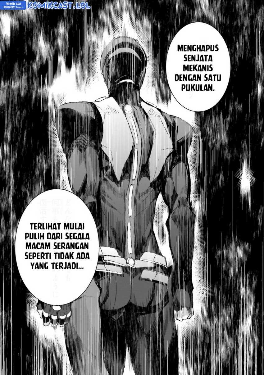 Mahouka Koukou no Rettousei: Steeplechase-hen Chapter 21 - halaman 12