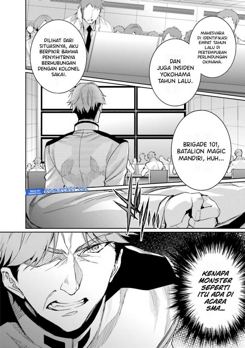 Mahouka Koukou no Rettousei: Steeplechase-hen Chapter 21 - halaman 13