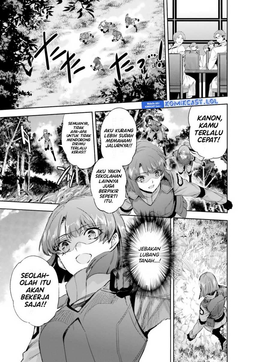 Mahouka Koukou no Rettousei: Steeplechase-hen Chapter 21 - halaman 14