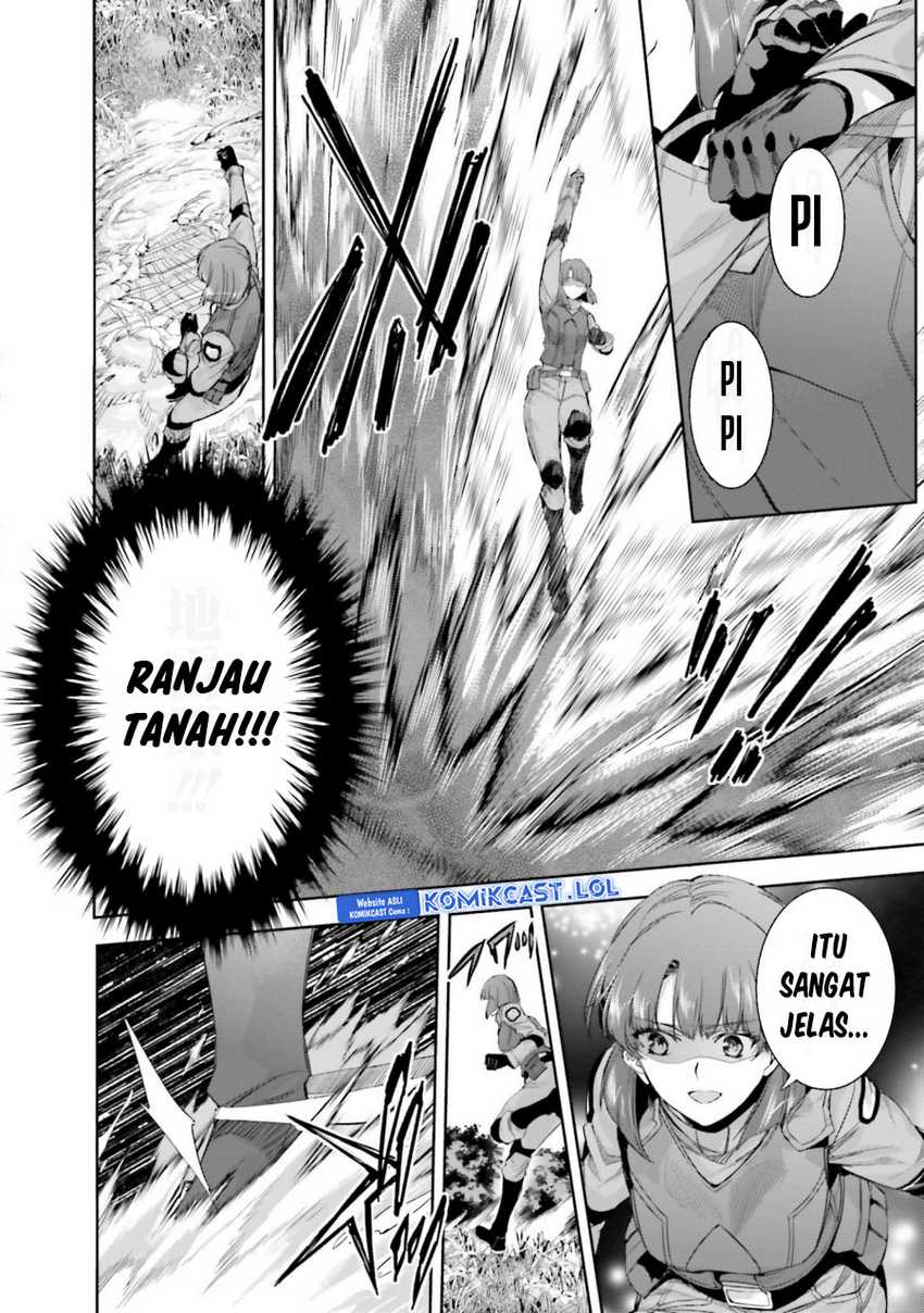 Mahouka Koukou no Rettousei: Steeplechase-hen Chapter 21 - halaman 15