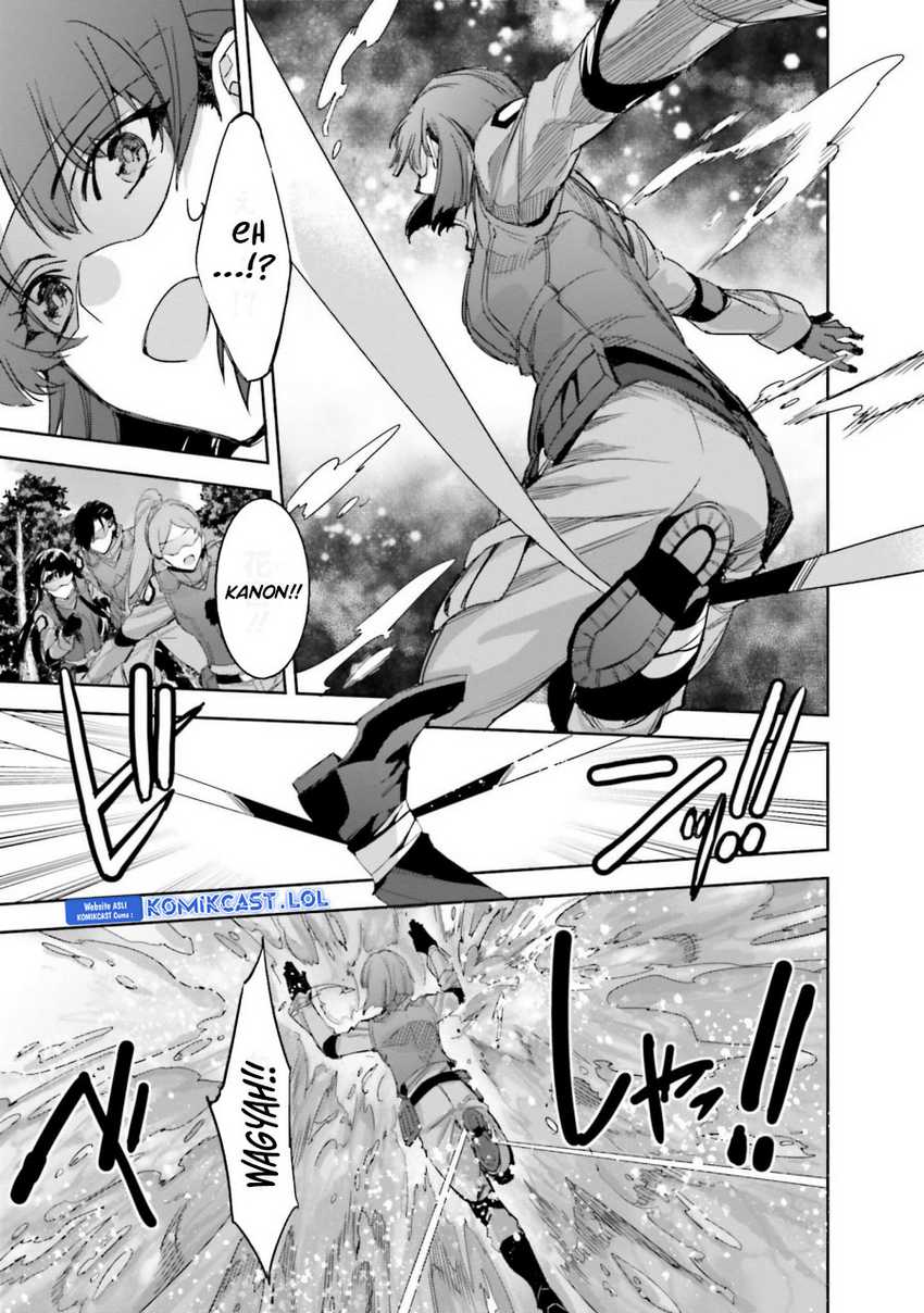 Mahouka Koukou no Rettousei: Steeplechase-hen Chapter 21 - halaman 16