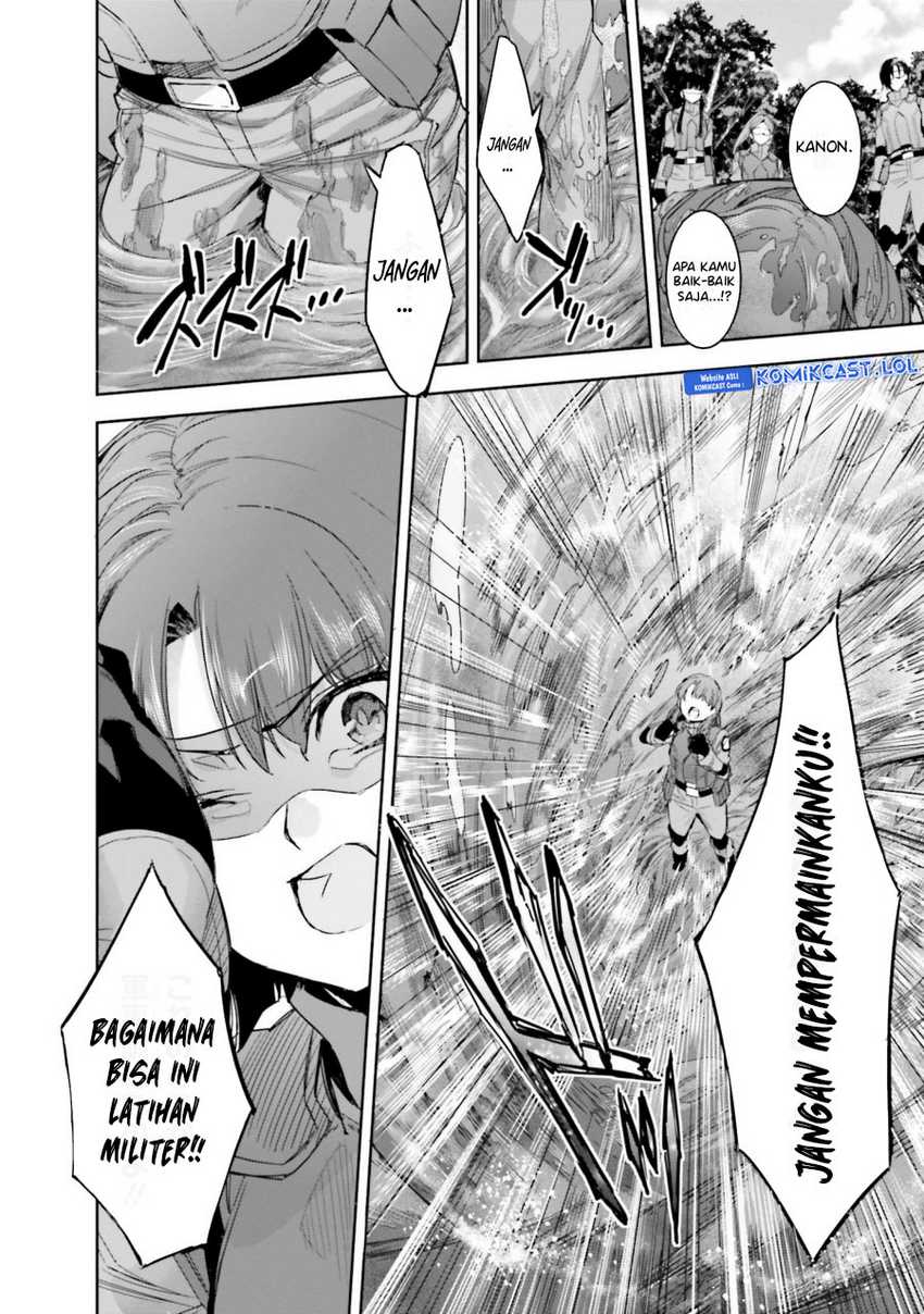 Mahouka Koukou no Rettousei: Steeplechase-hen Chapter 21 - halaman 17