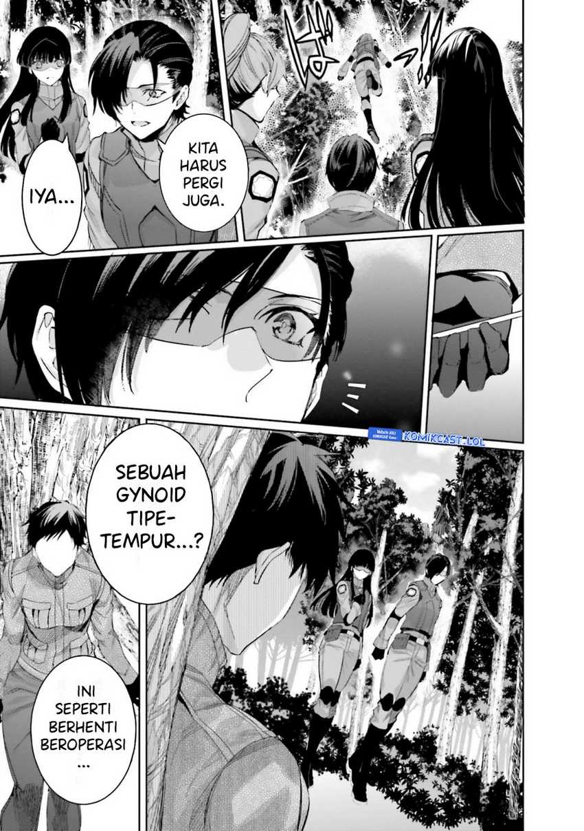 Mahouka Koukou no Rettousei: Steeplechase-hen Chapter 21 - halaman 18