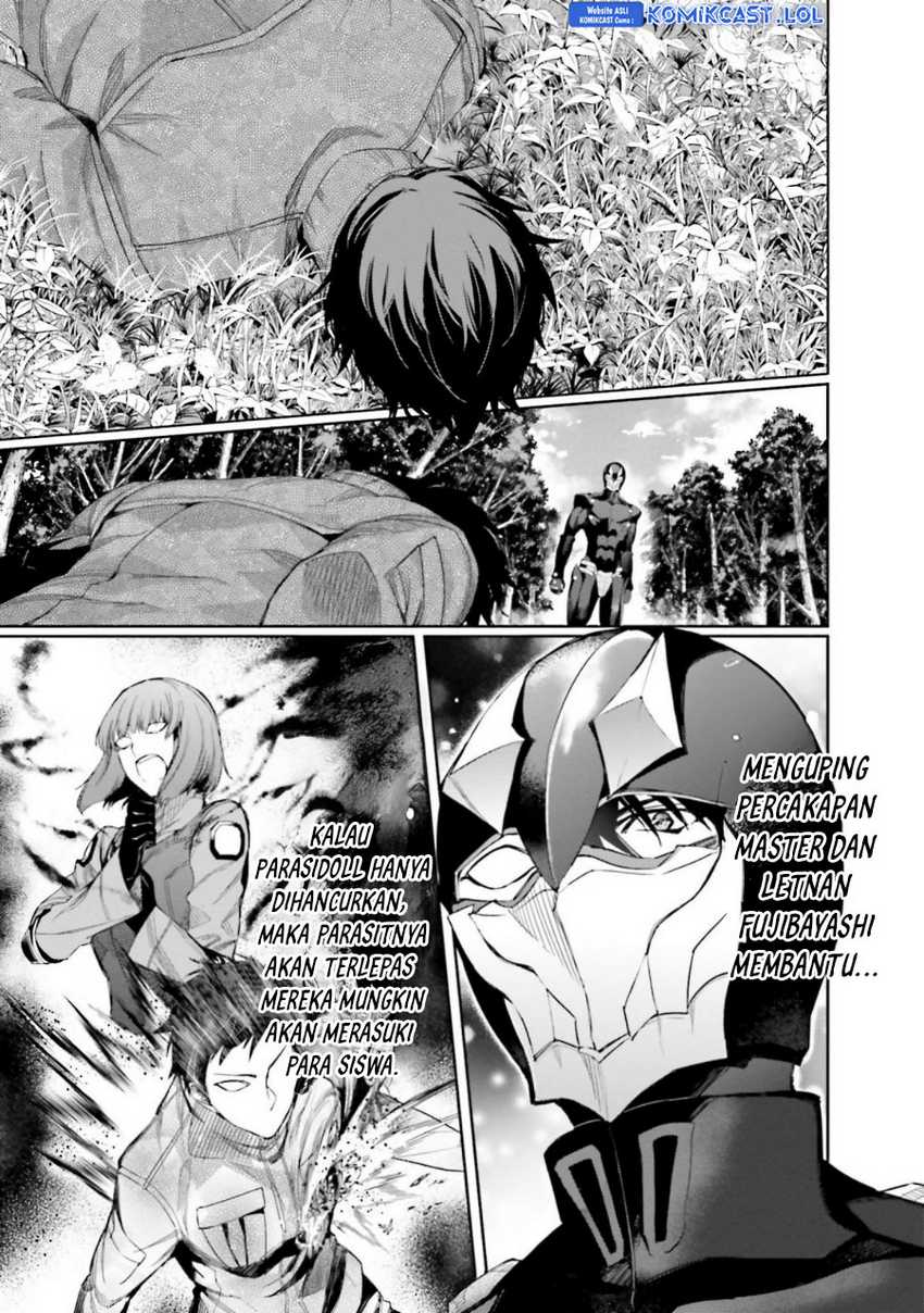 Mahouka Koukou no Rettousei: Steeplechase-hen Chapter 21 - halaman 4
