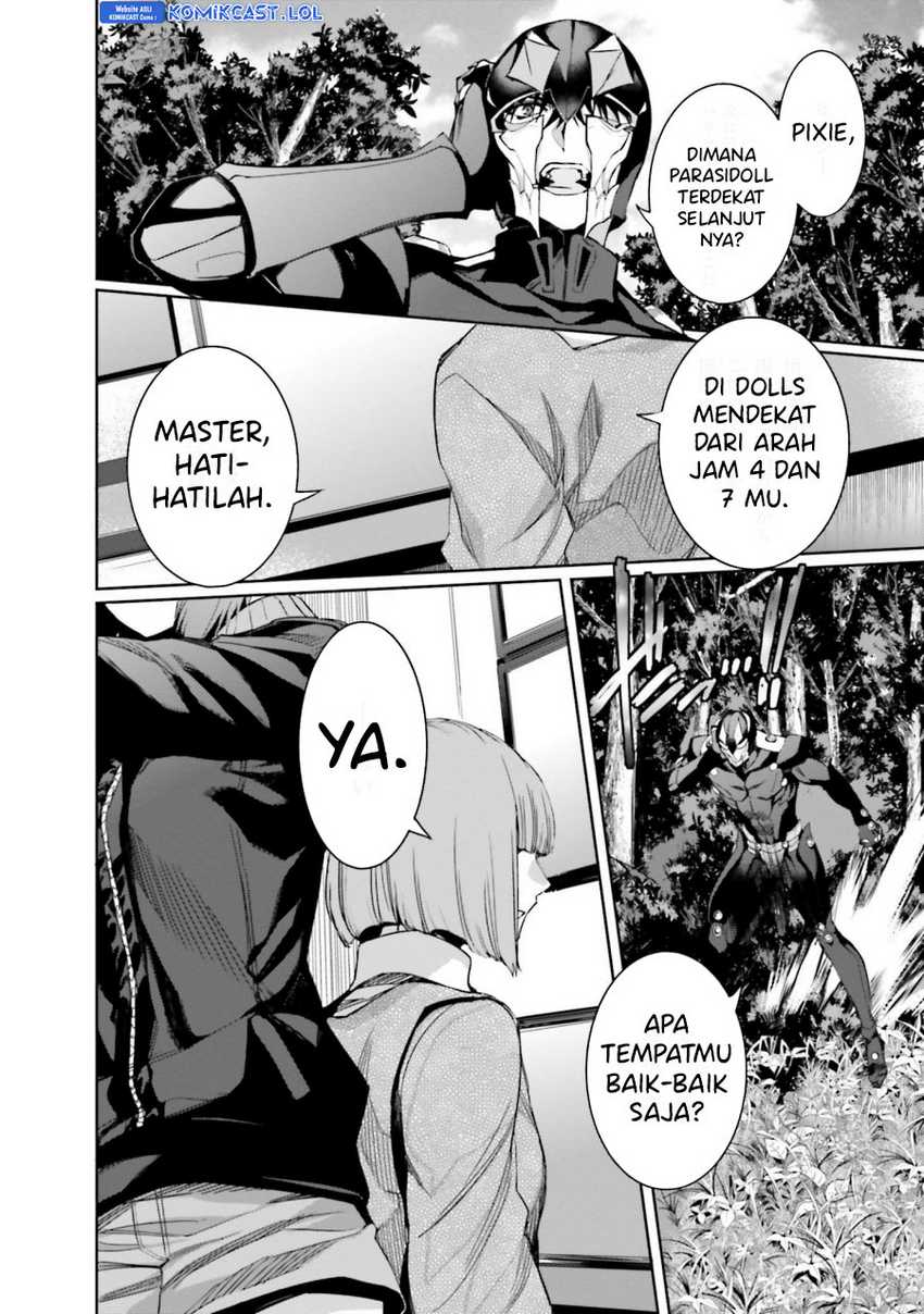 Mahouka Koukou no Rettousei: Steeplechase-hen Chapter 21 - halaman 7