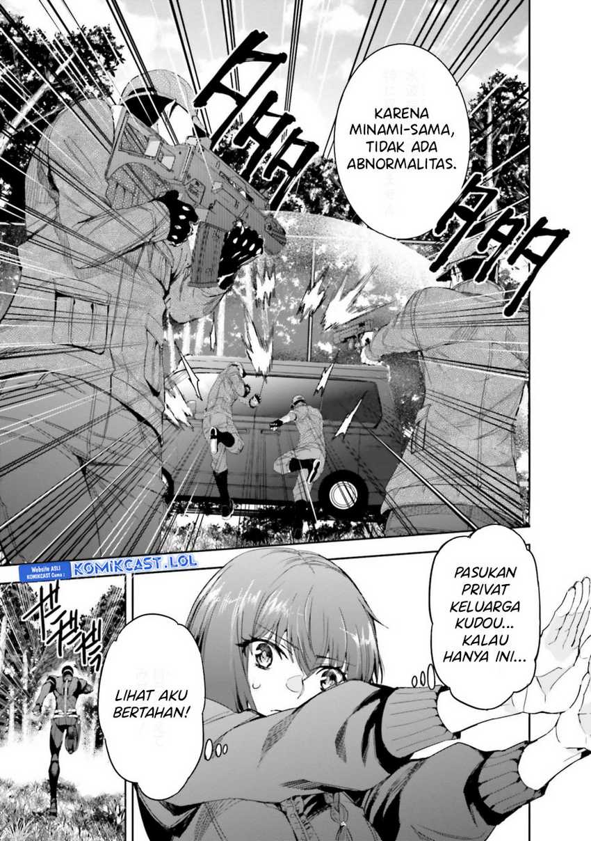 Mahouka Koukou no Rettousei: Steeplechase-hen Chapter 21 - halaman 8