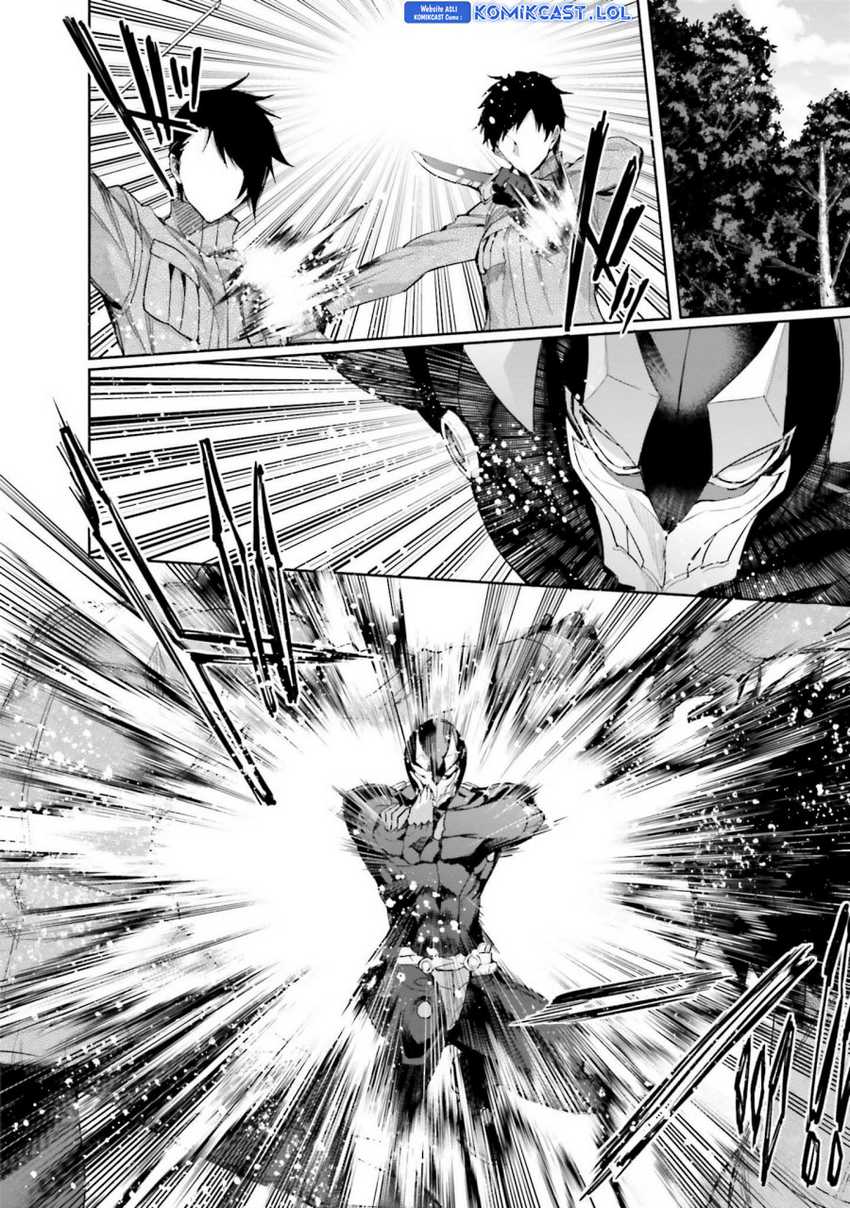 Mahouka Koukou no Rettousei: Steeplechase-hen Chapter 21 - halaman 9