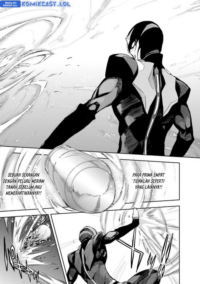 Mahouka Koukou no Rettousei: Steeplechase-hen Chapter 22 - halaman 10