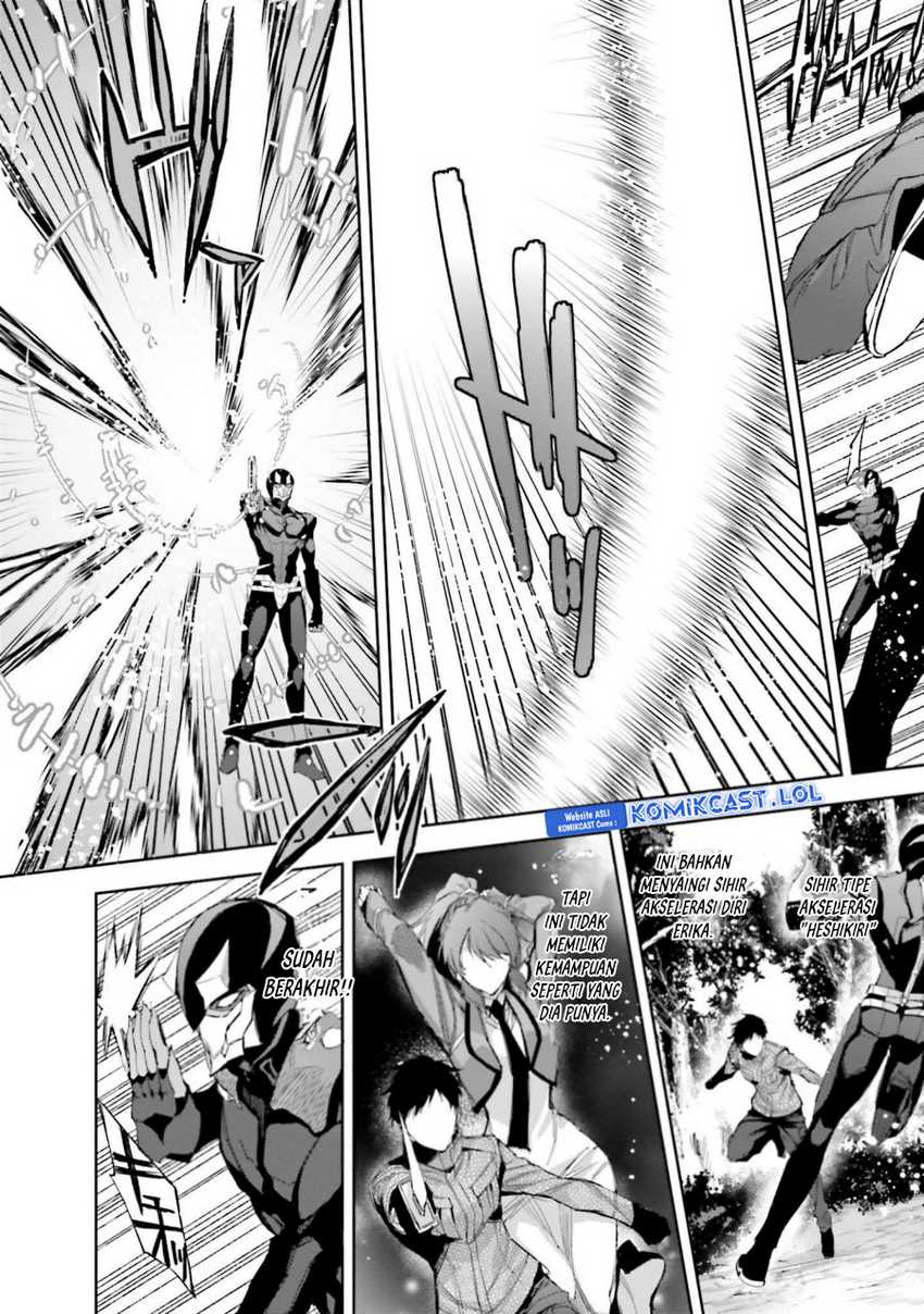 Mahouka Koukou no Rettousei: Steeplechase-hen Chapter 22 - halaman 11