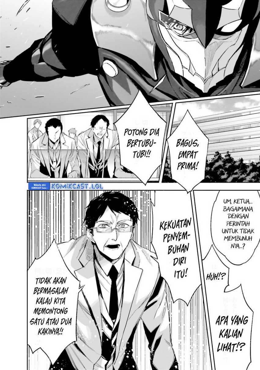 Mahouka Koukou no Rettousei: Steeplechase-hen Chapter 22 - halaman 13