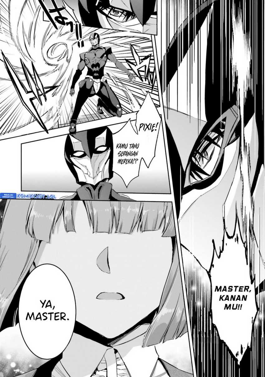 Mahouka Koukou no Rettousei: Steeplechase-hen Chapter 22 - halaman 14