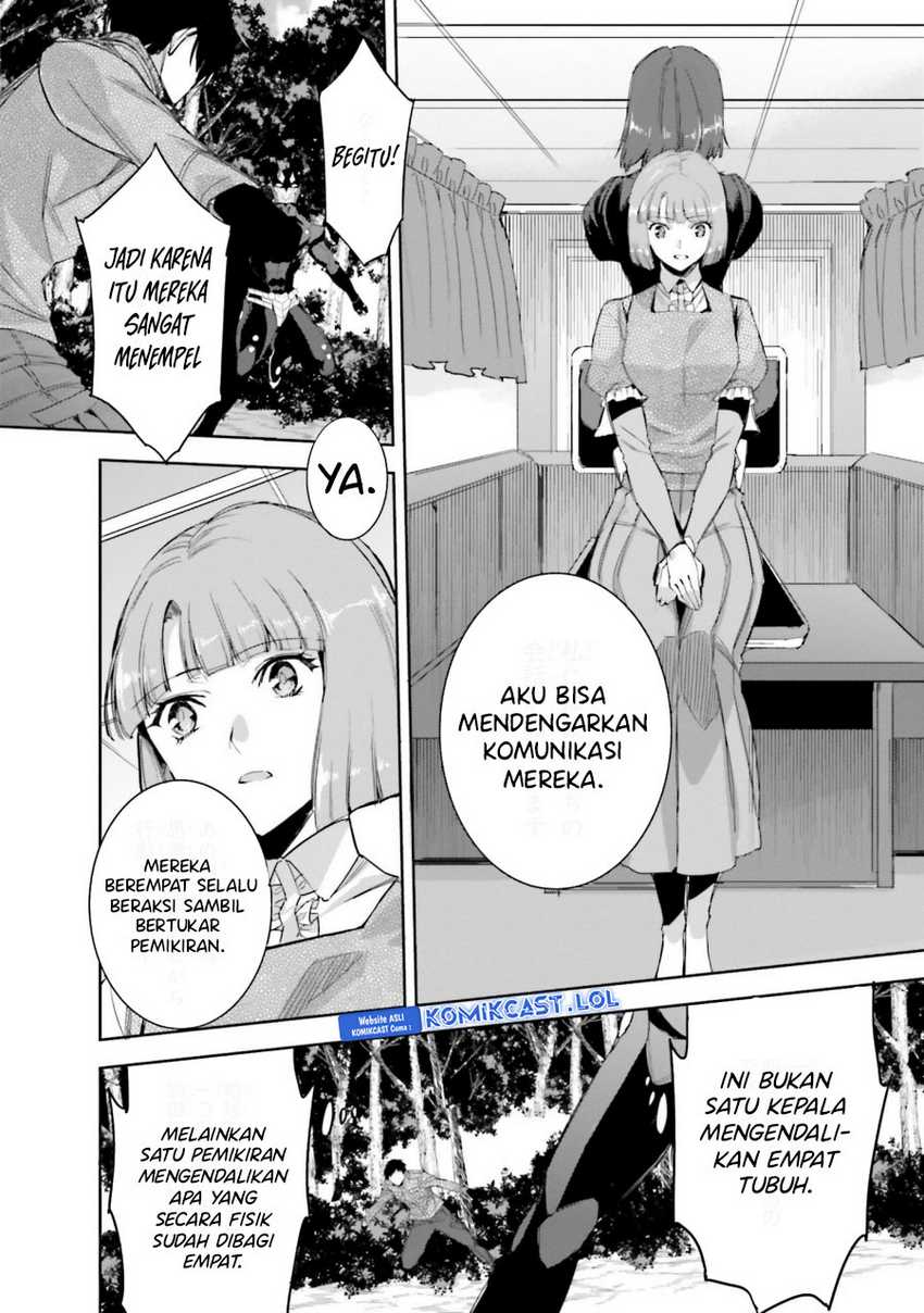 Mahouka Koukou no Rettousei: Steeplechase-hen Chapter 22 - halaman 15