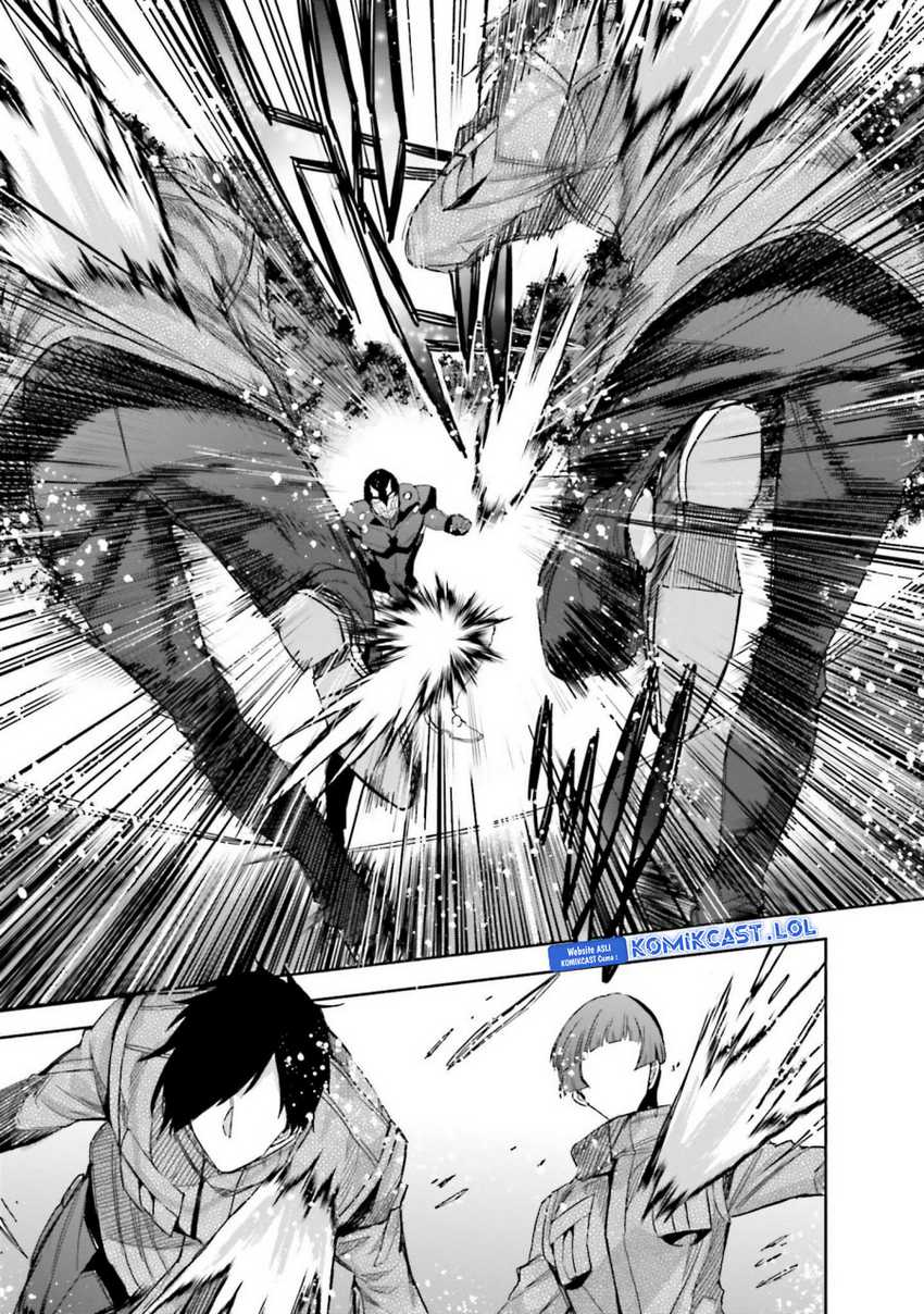 Mahouka Koukou no Rettousei: Steeplechase-hen Chapter 22 - halaman 20