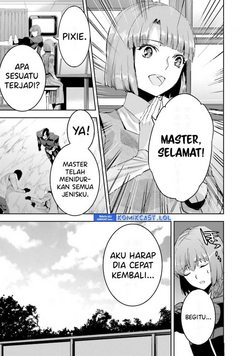 Mahouka Koukou no Rettousei: Steeplechase-hen Chapter 22 - halaman 22