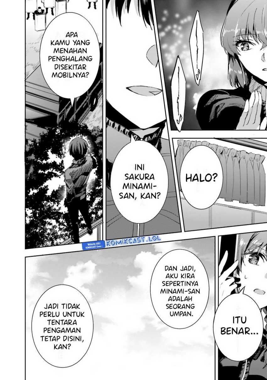 Mahouka Koukou no Rettousei: Steeplechase-hen Chapter 22 - halaman 23