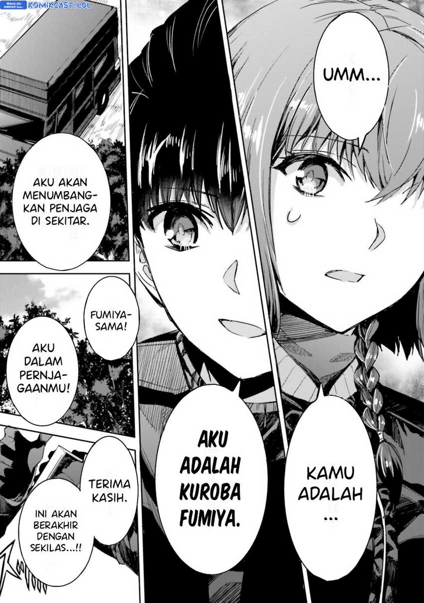 Mahouka Koukou no Rettousei: Steeplechase-hen Chapter 22 - halaman 24