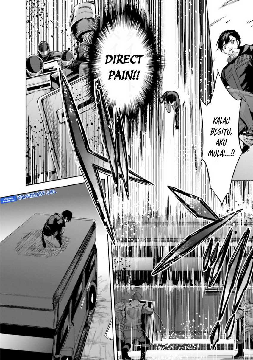 Mahouka Koukou no Rettousei: Steeplechase-hen Chapter 22 - halaman 25