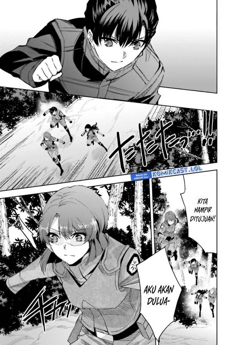 Mahouka Koukou no Rettousei: Steeplechase-hen Chapter 22 - halaman 26