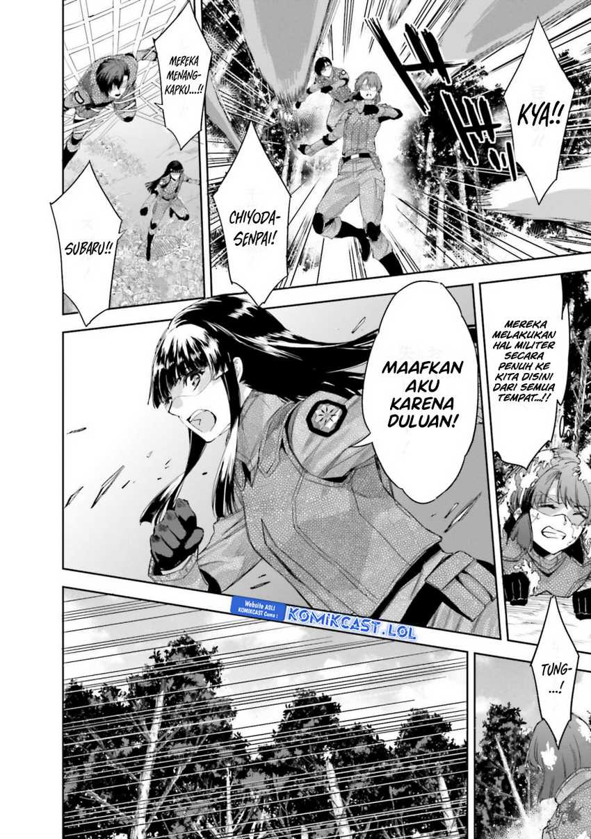 Mahouka Koukou no Rettousei: Steeplechase-hen Chapter 22 - halaman 27