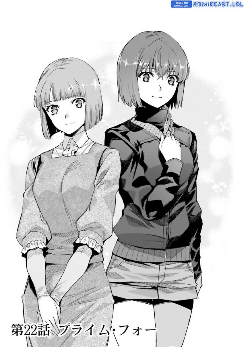 Mahouka Koukou no Rettousei: Steeplechase-hen Chapter 22 - halaman 4