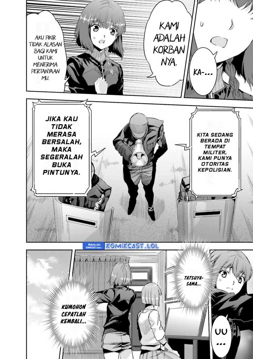 Mahouka Koukou no Rettousei: Steeplechase-hen Chapter 22 - halaman 5