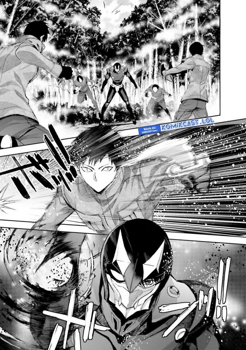 Mahouka Koukou no Rettousei: Steeplechase-hen Chapter 22 - halaman 6