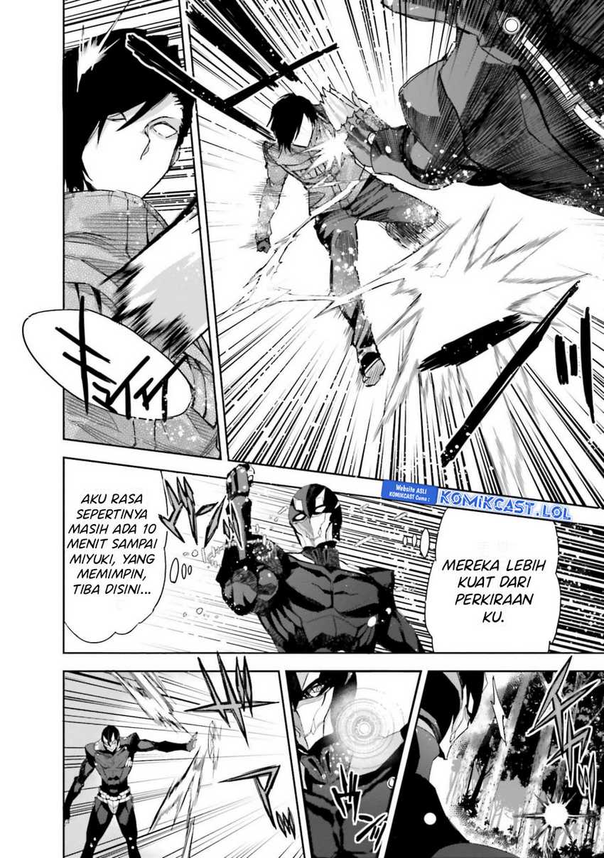 Mahouka Koukou no Rettousei: Steeplechase-hen Chapter 22 - halaman 7
