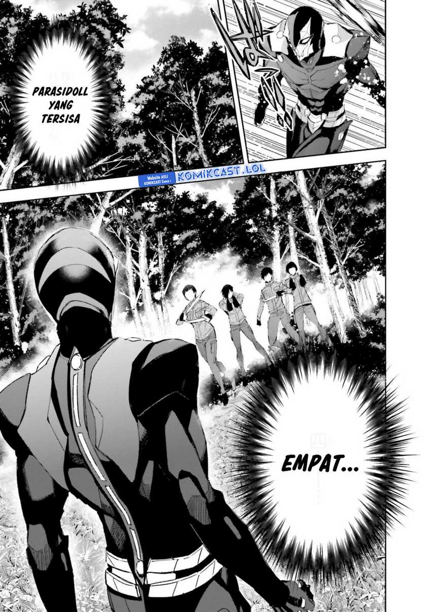 Mahouka Koukou no Rettousei: Steeplechase-hen Chapter 22 - halaman 8