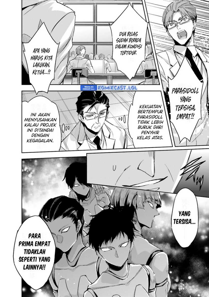Mahouka Koukou no Rettousei: Steeplechase-hen Chapter 22 - halaman 9