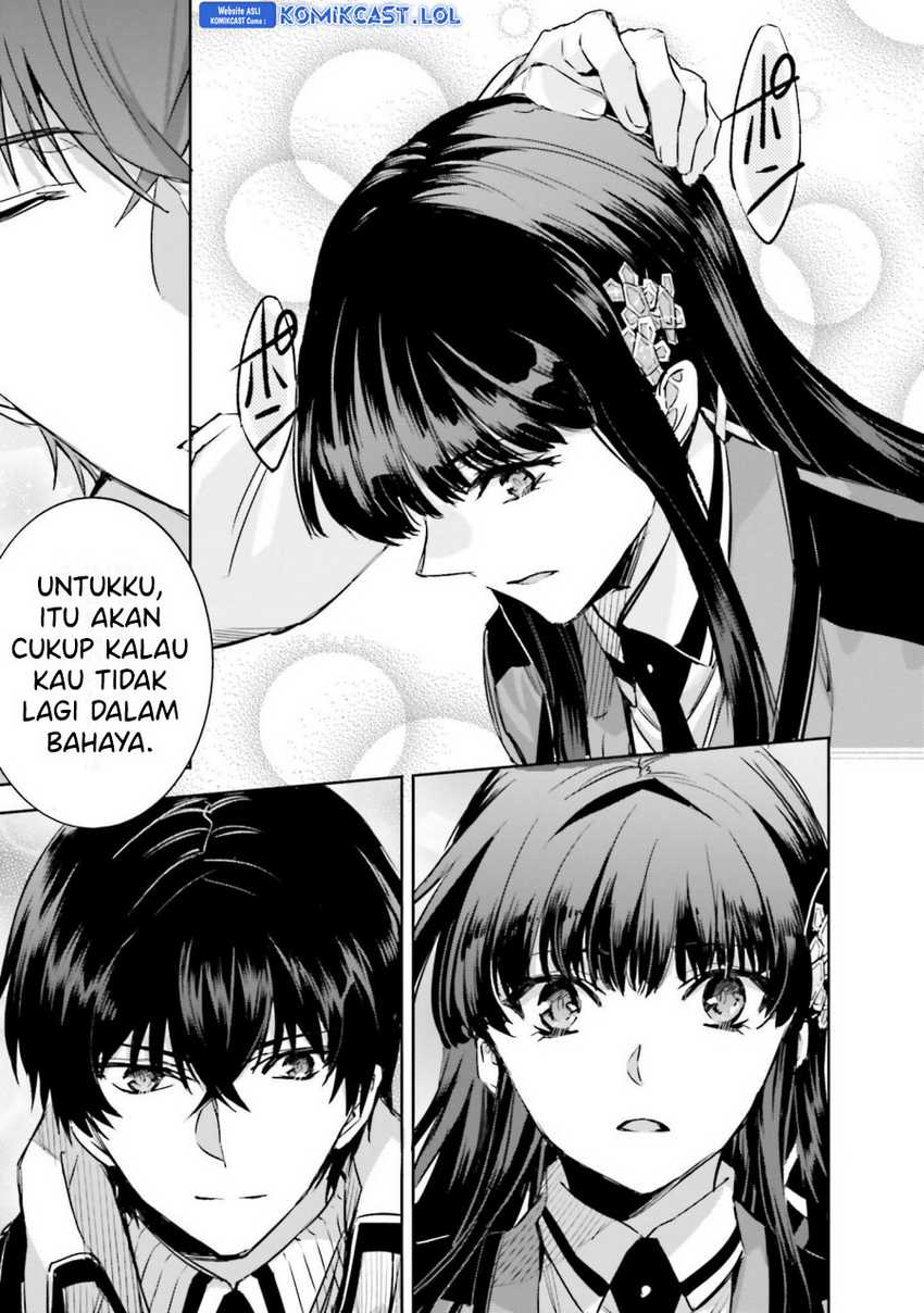 Mahouka Koukou no Rettousei: Steeplechase-hen Chapter 23 - halaman 10