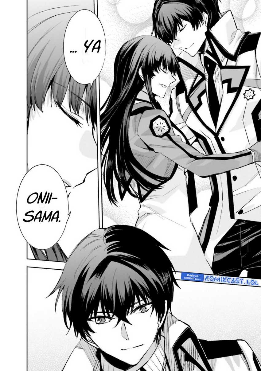 Mahouka Koukou no Rettousei: Steeplechase-hen Chapter 23 - halaman 11