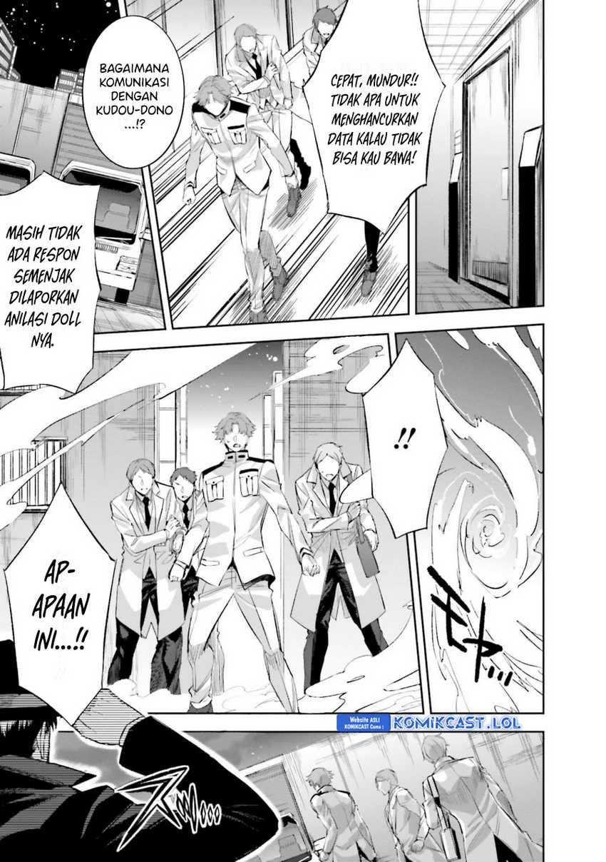 Mahouka Koukou no Rettousei: Steeplechase-hen Chapter 23 - halaman 12