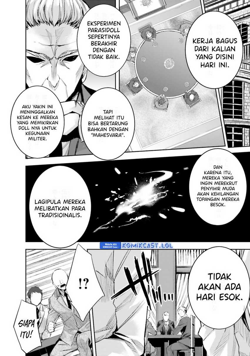 Mahouka Koukou no Rettousei: Steeplechase-hen Chapter 23 - halaman 13