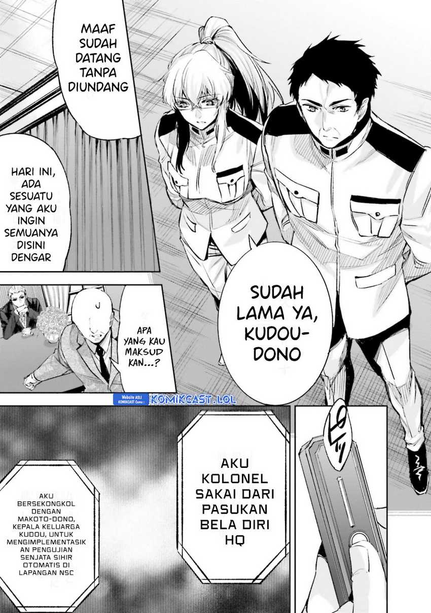 Mahouka Koukou no Rettousei: Steeplechase-hen Chapter 23 - halaman 14