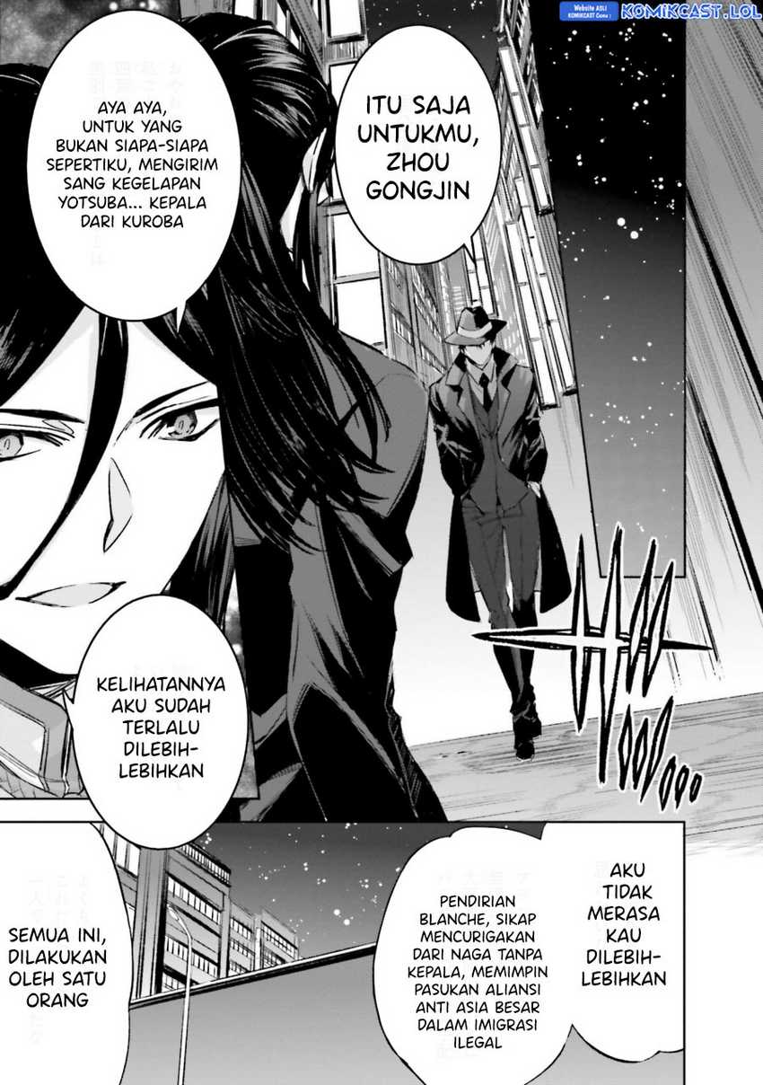 Mahouka Koukou no Rettousei: Steeplechase-hen Chapter 23 - halaman 18