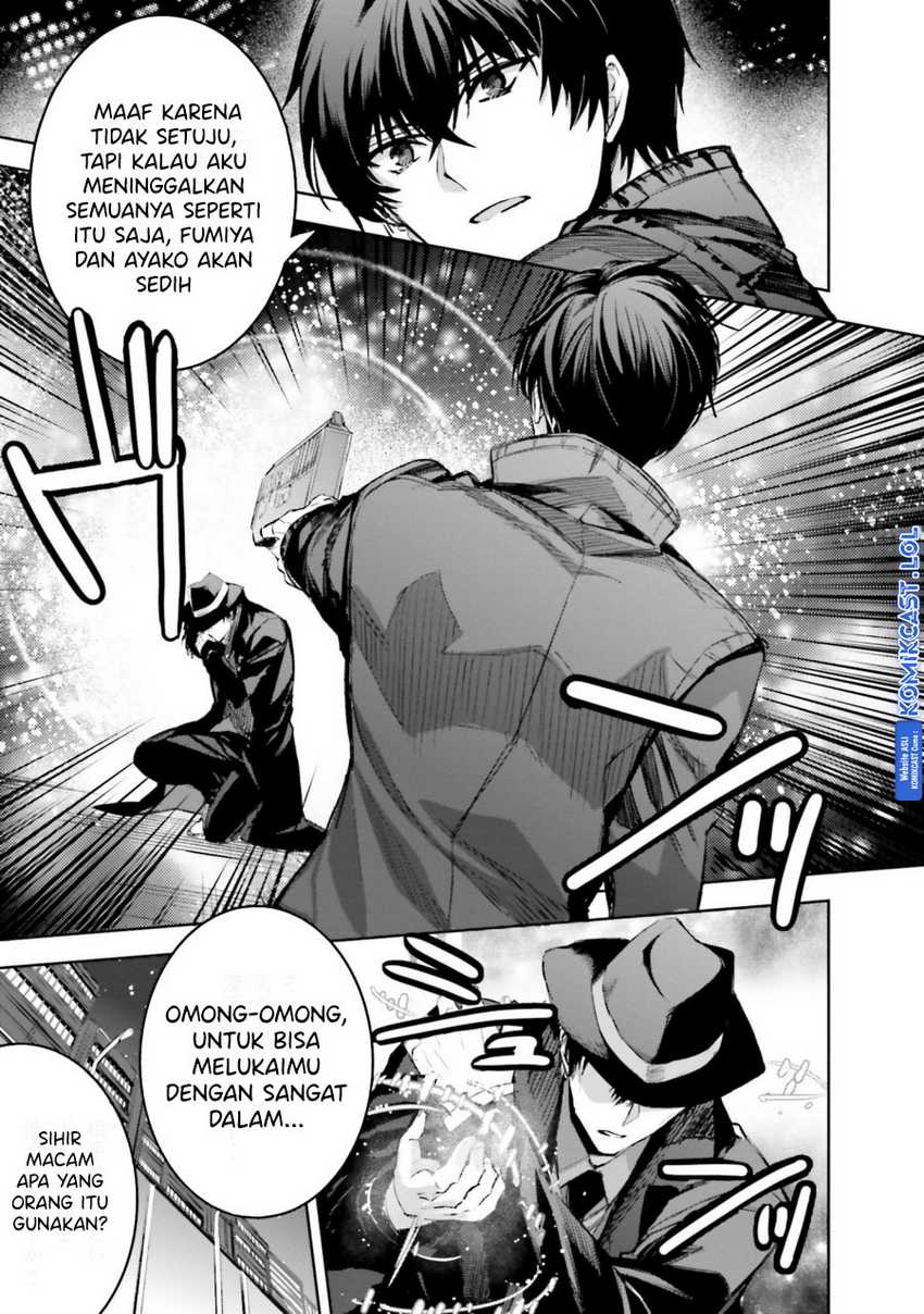 Mahouka Koukou no Rettousei: Steeplechase-hen Chapter 23 - halaman 22