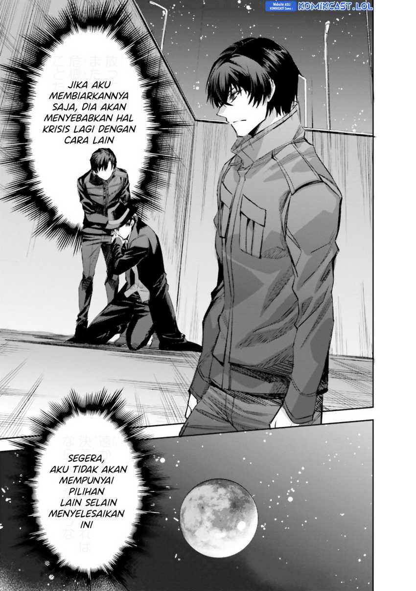 Mahouka Koukou no Rettousei: Steeplechase-hen Chapter 23 - halaman 24